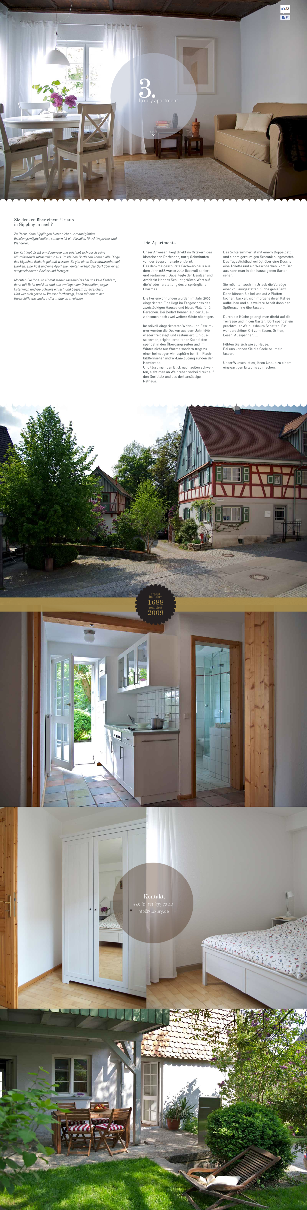 3.luxury Apartment